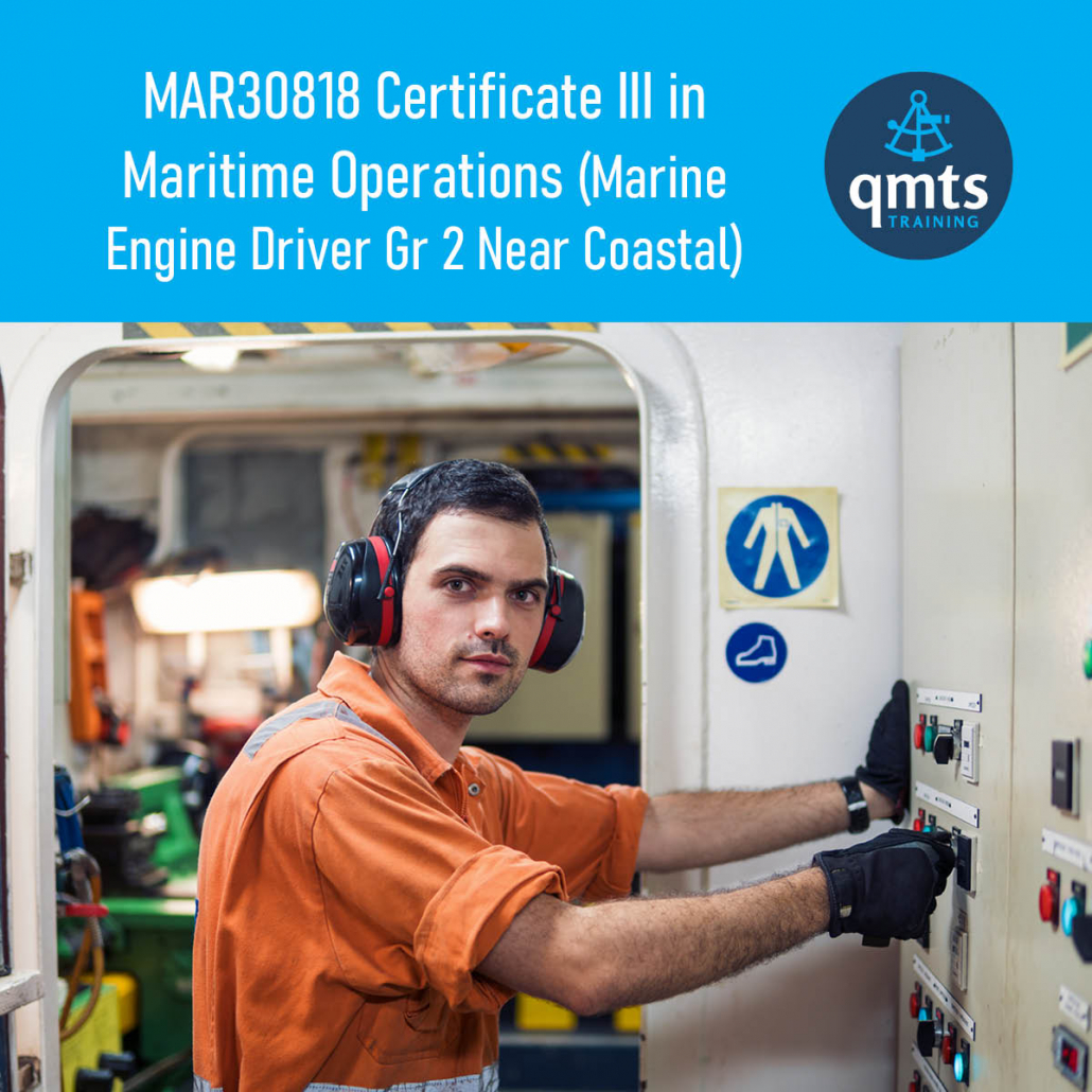 Maritime Courses Marine Industry Training Brisbane QMTS