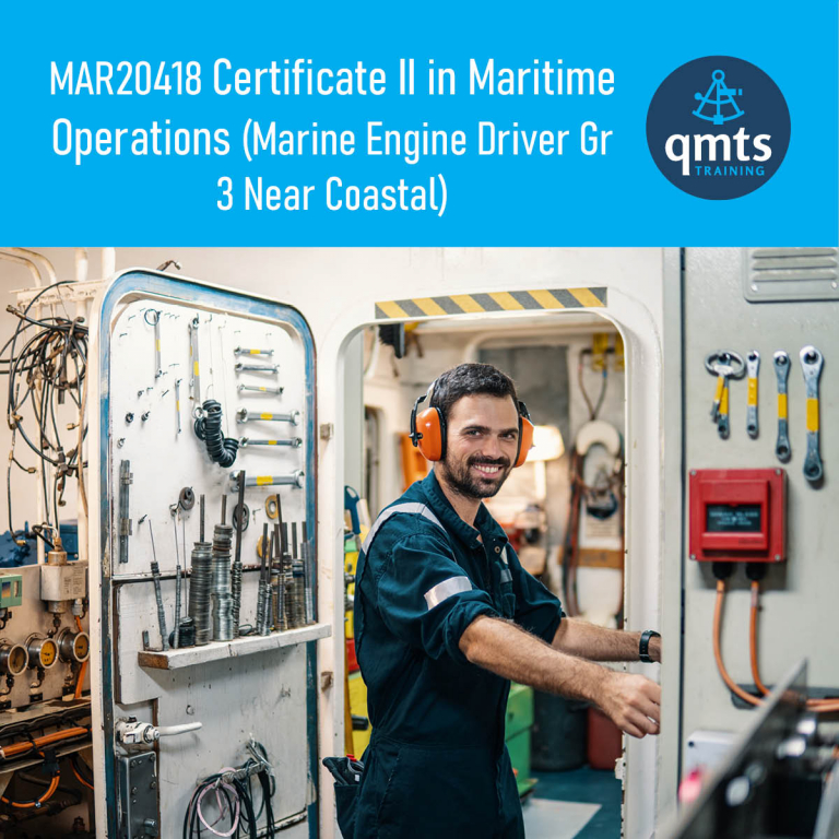 Maritime Courses Marine Industry Training Brisbane QMTS
