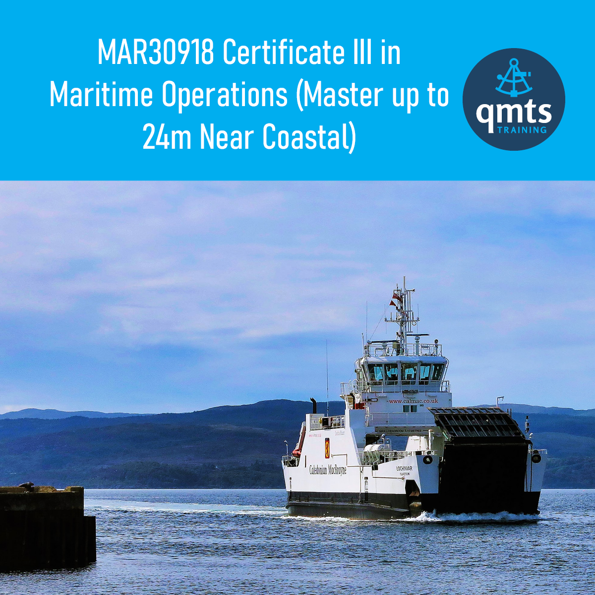 Maritime Courses Marine Industry Training Brisbane QMTS