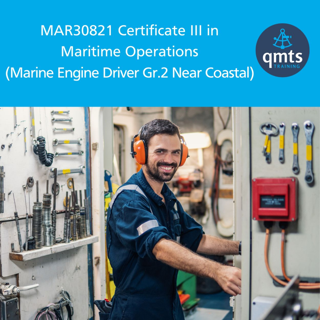 Maritime Courses Marine Industry Training Brisbane QMTS